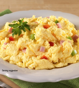 Scrambled Eggs with Ham, Red & Green Peppers - #10 can